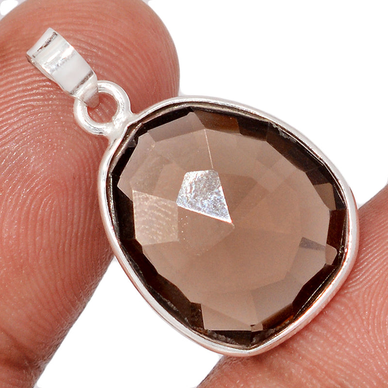 1.1" Smokey Quartz Pendants - SMQP1657