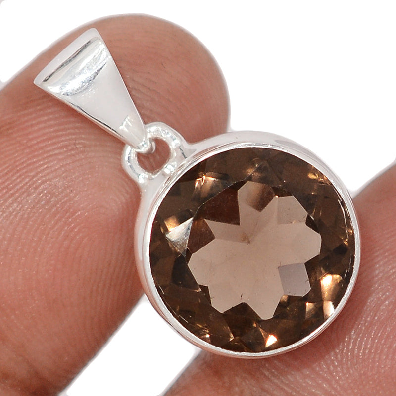 1" Smokey Quartz Pendants - SMQP16