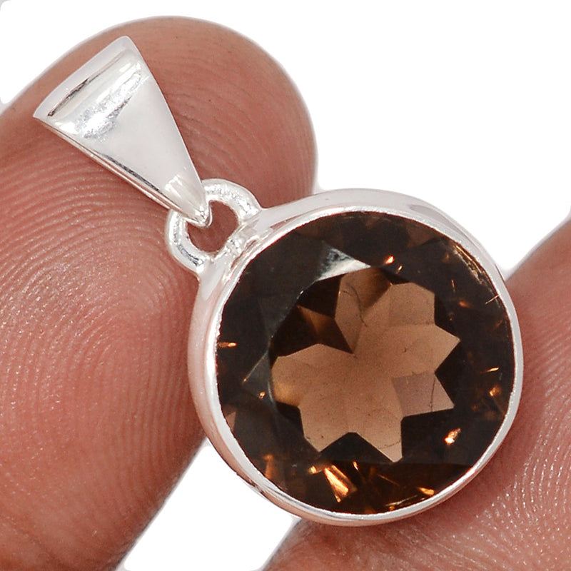 1" Smokey Quartz Pendants - SMQP18