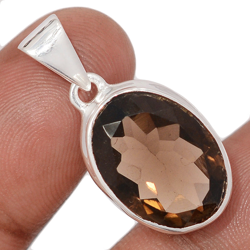 1.2" Smokey Quartz Pendants - SMQP23