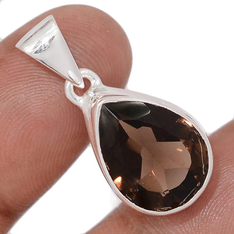 1.1" Smokey Quartz Pendants - SMQP29