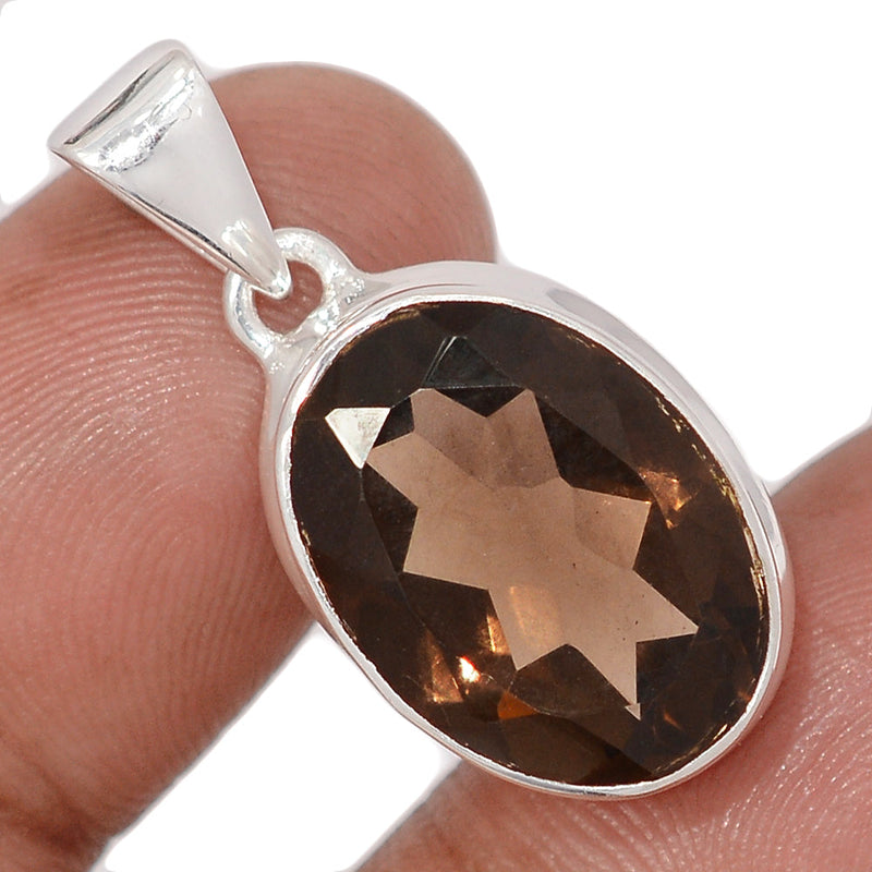1.2" Smokey Quartz Pendants - SMQP2
