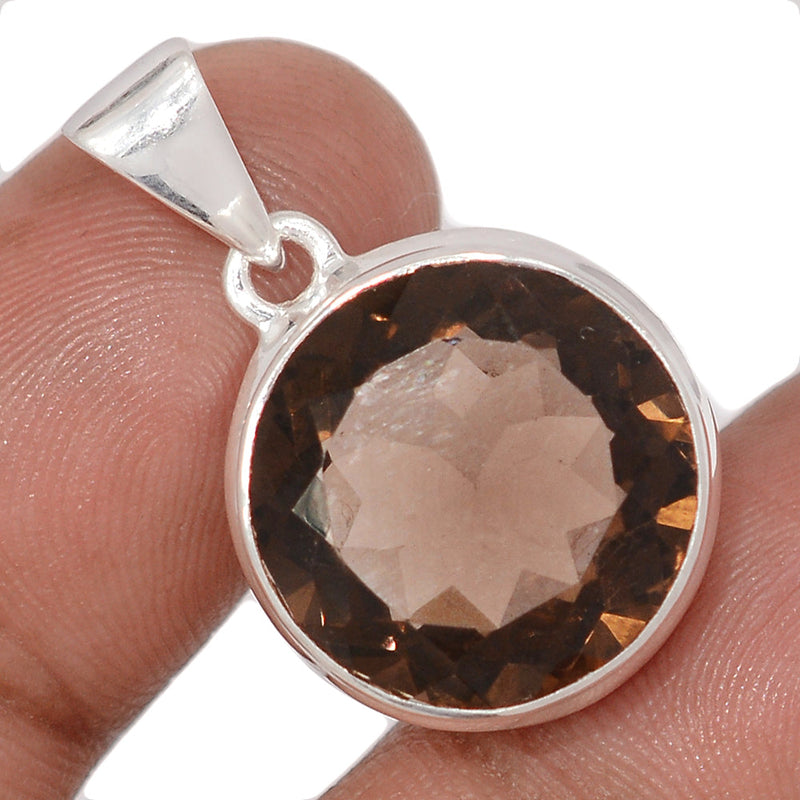1.1" Smokey Quartz Pendants - SMQP3