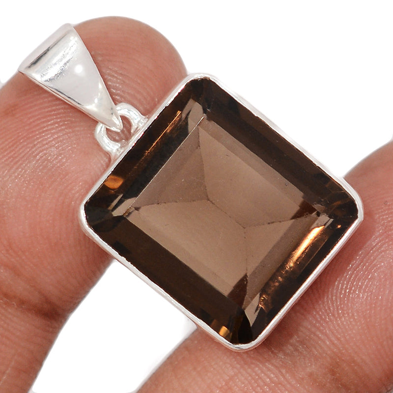 1.2" Smokey Quartz Pendants - SMQP5