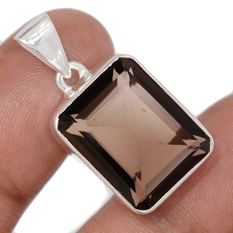 1.2" Smokey Quartz Pendants - SMQP8