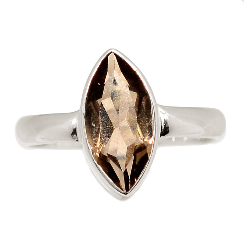 Smokey Quartz Ring - SMQR747