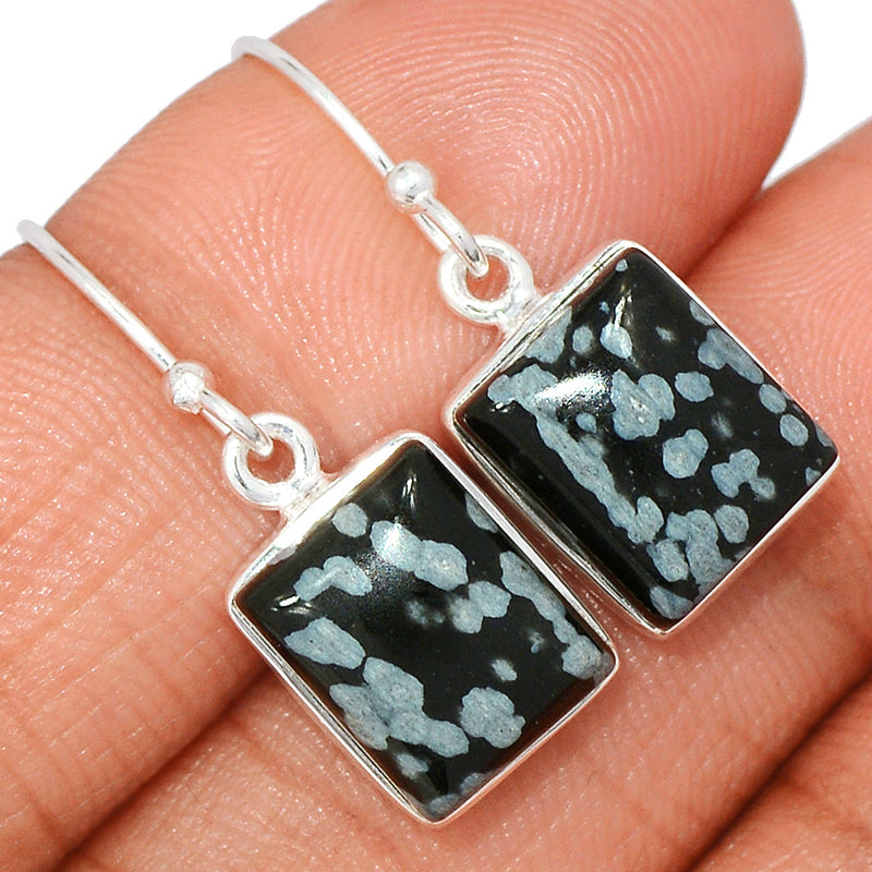 1.2" Snowflakes Earrings - SNFE226