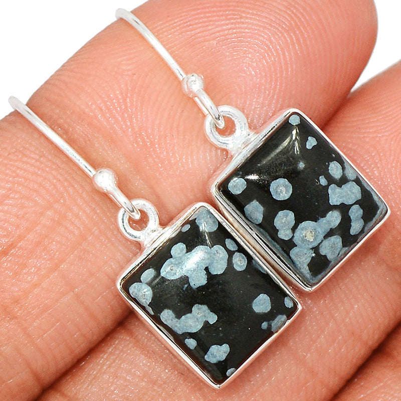 1.2" Snowflakes Earrings - SNFE227