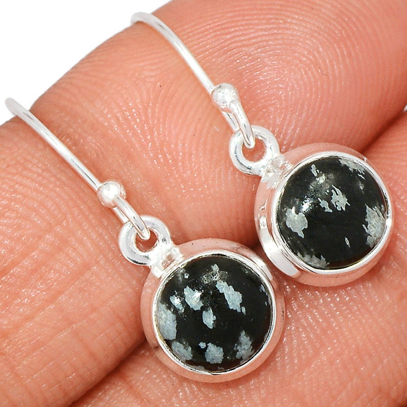 1.1" Snowflakes Earrings - SNFE228
