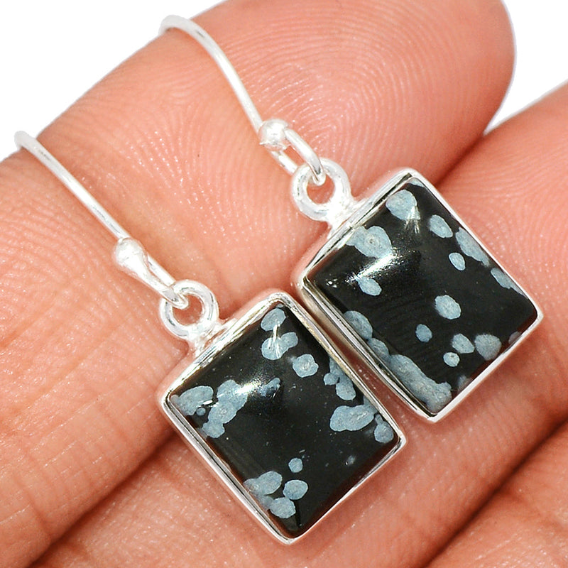 1.2" Snowflakes Earrings - SNFE229