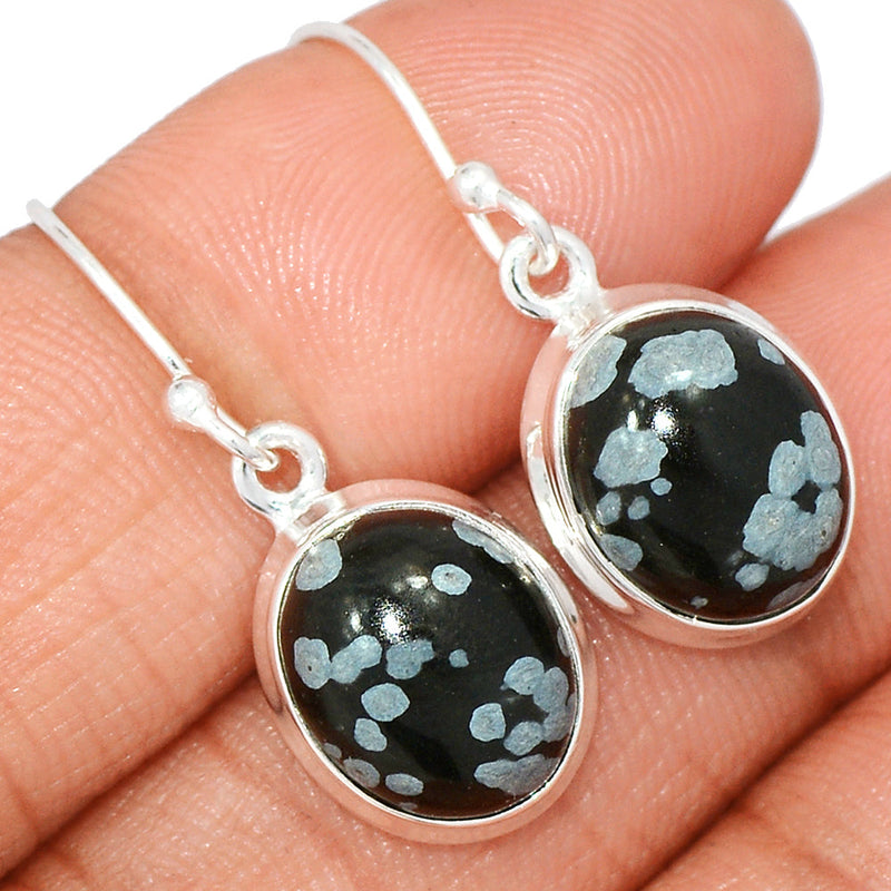1.2" Snowflakes Earrings - SNFE230