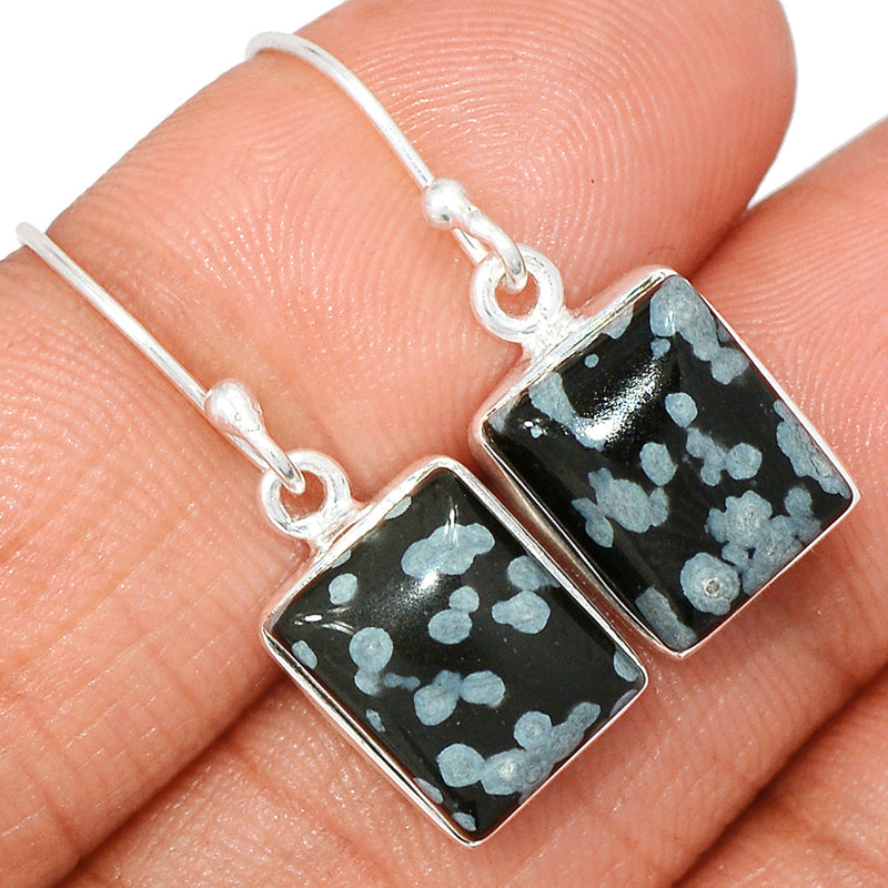 1.2" Snowflakes Earrings - SNFE231