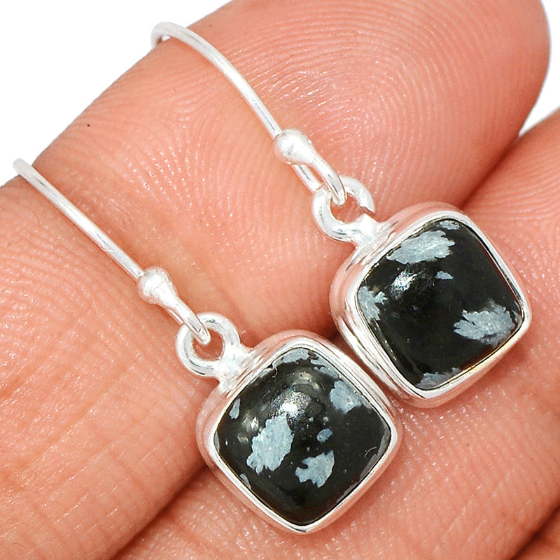 1.1" Snowflakes Earrings - SNFE235
