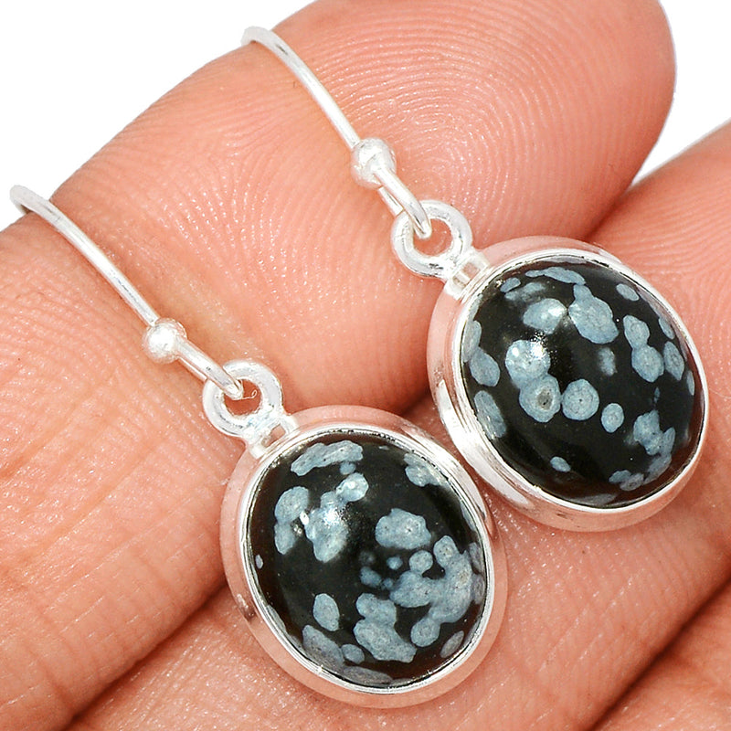 1.2" Snowflakes Earrings - SNFE240