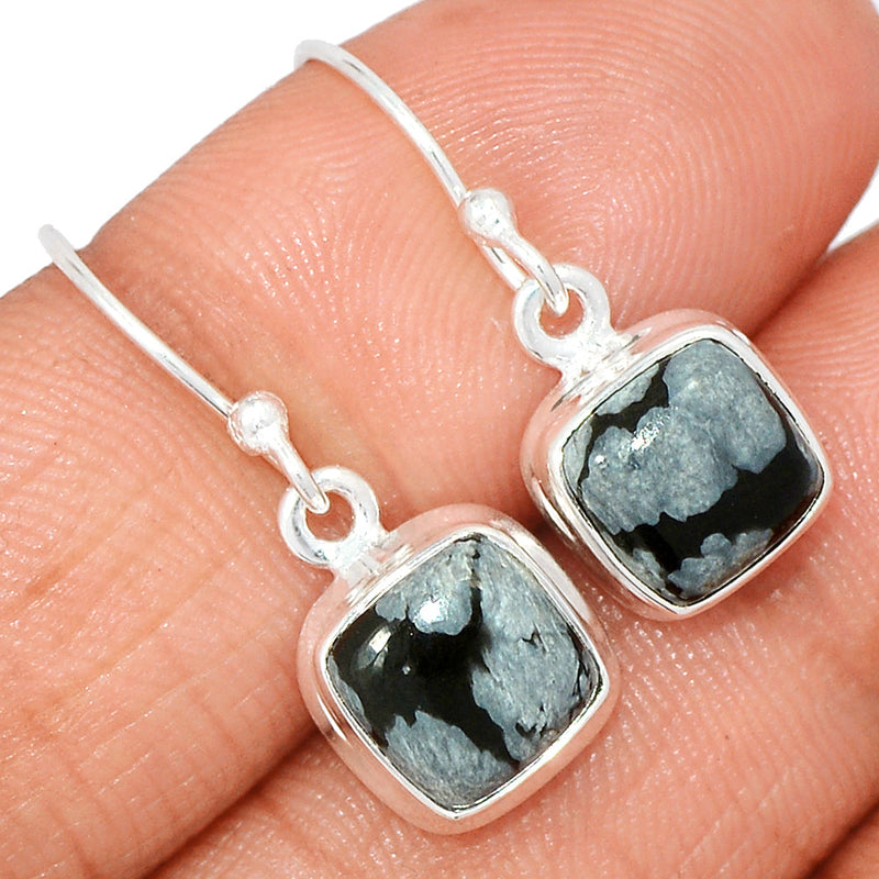1.1" Snowflakes Earrings - SNFE241