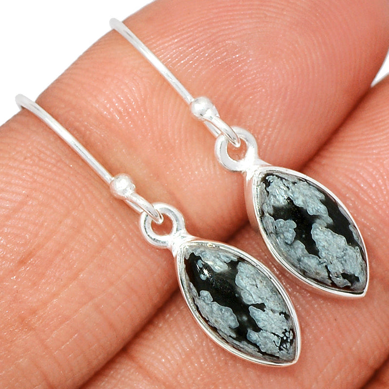 1.1" Snowflakes Earrings - SNFE243