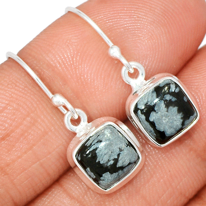 1.1" Snowflakes Earrings - SNFE245