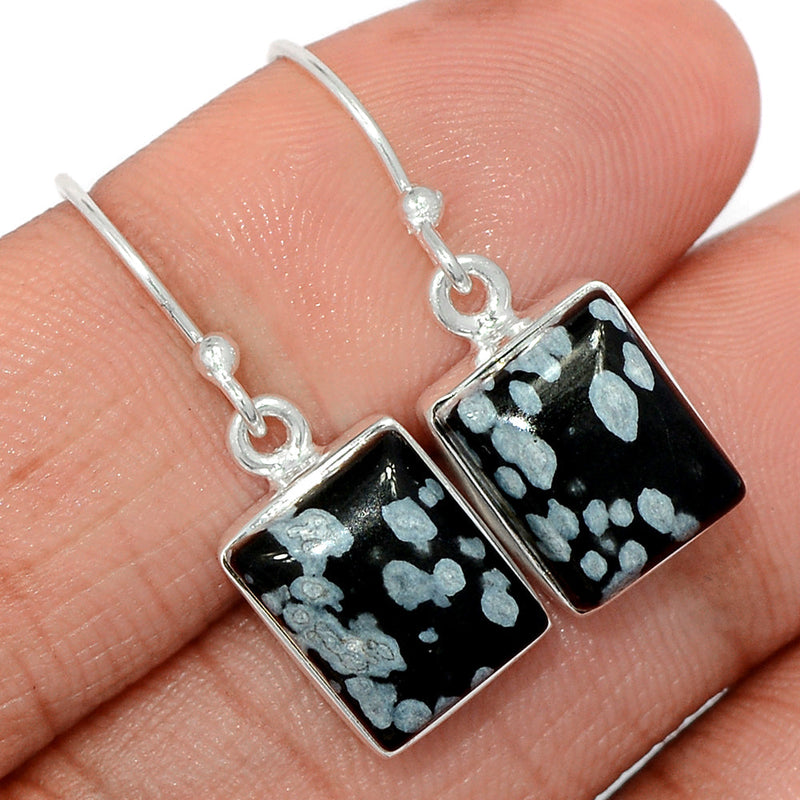 1.1" Snowflakes Earrings - SNFE248