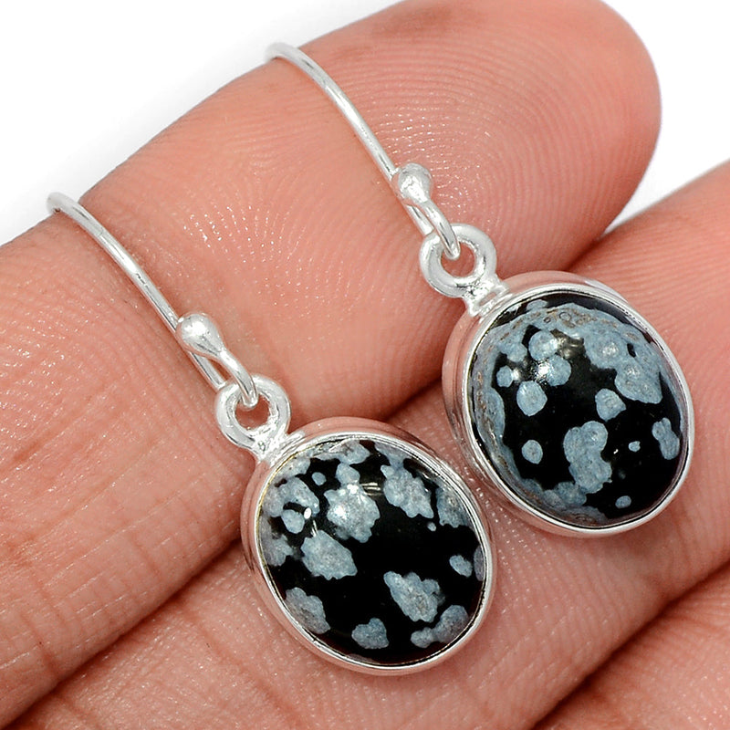 1.2" Snowflakes Earrings - SNFE252
