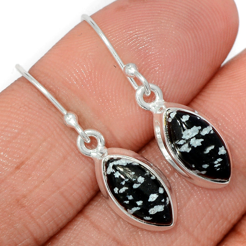 1.2" Snowflakes Earrings - SNFE253