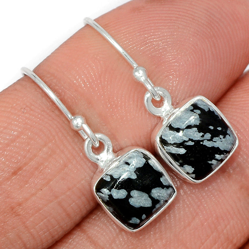 1" Snowflakes Earrings - SNFE254