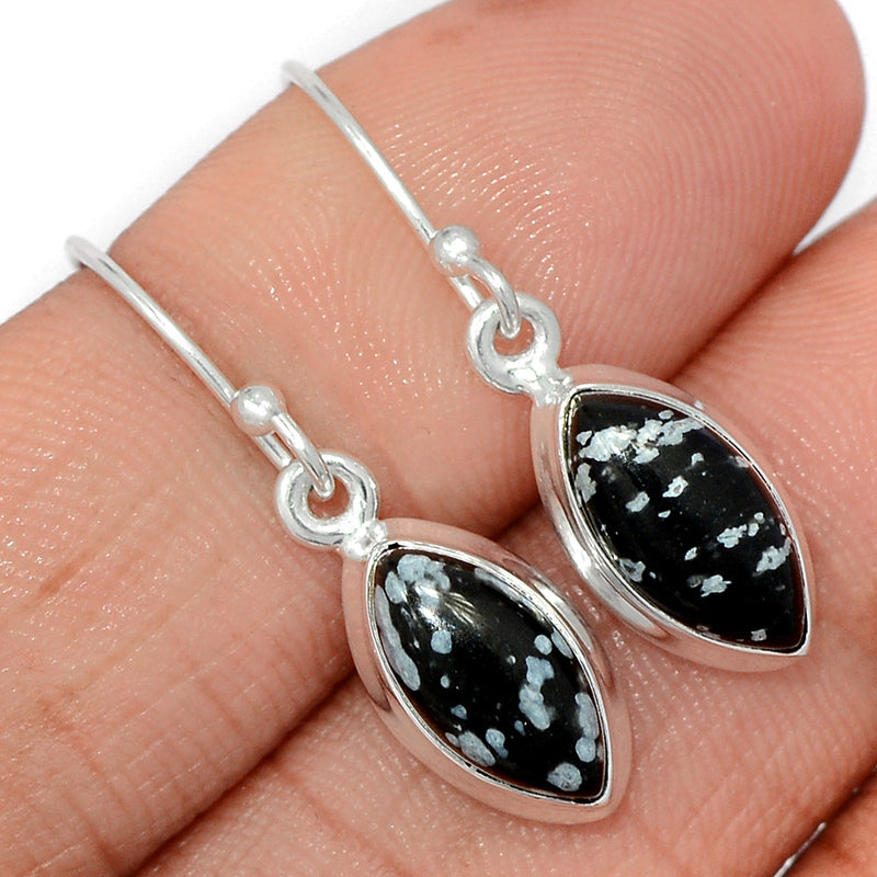 1.2" Snowflakes Earrings - SNFE258