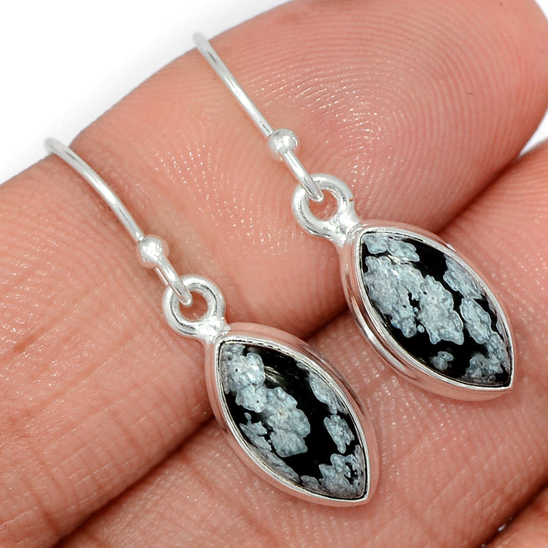 1.2" Snowflakes Earrings - SNFE260