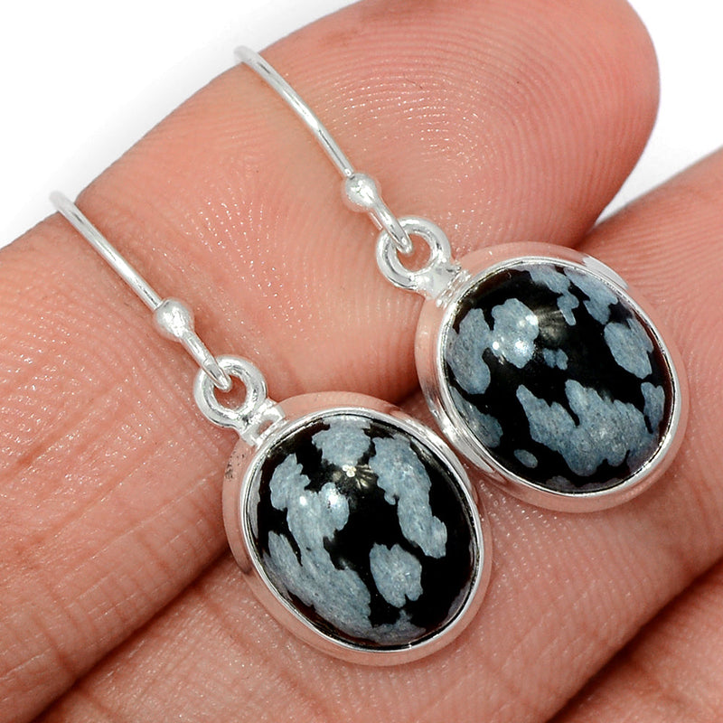 1.2" Snowflakes Earrings - SNFE265