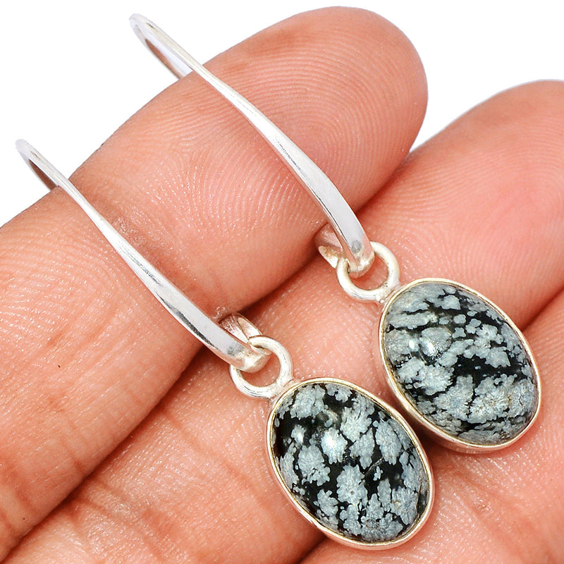 1.7" Snowflakes Earrings - SNFE267