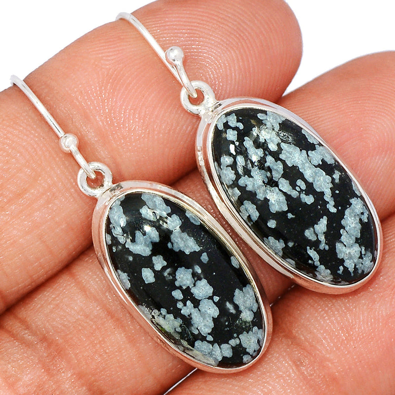 1.6" Snowflakes Earrings - SNFE268