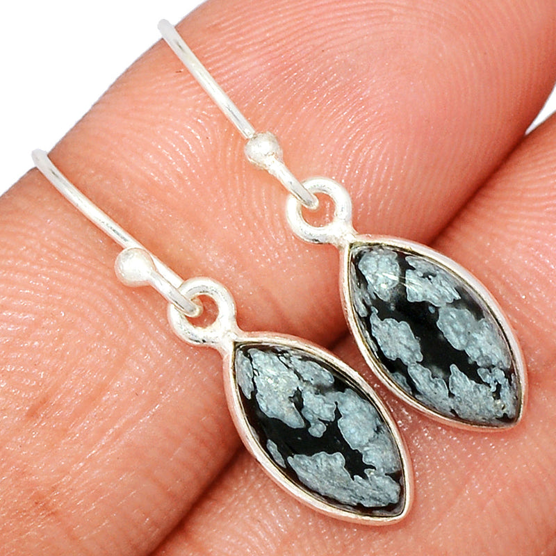1.1" Snowflakes Earrings - SNFE271