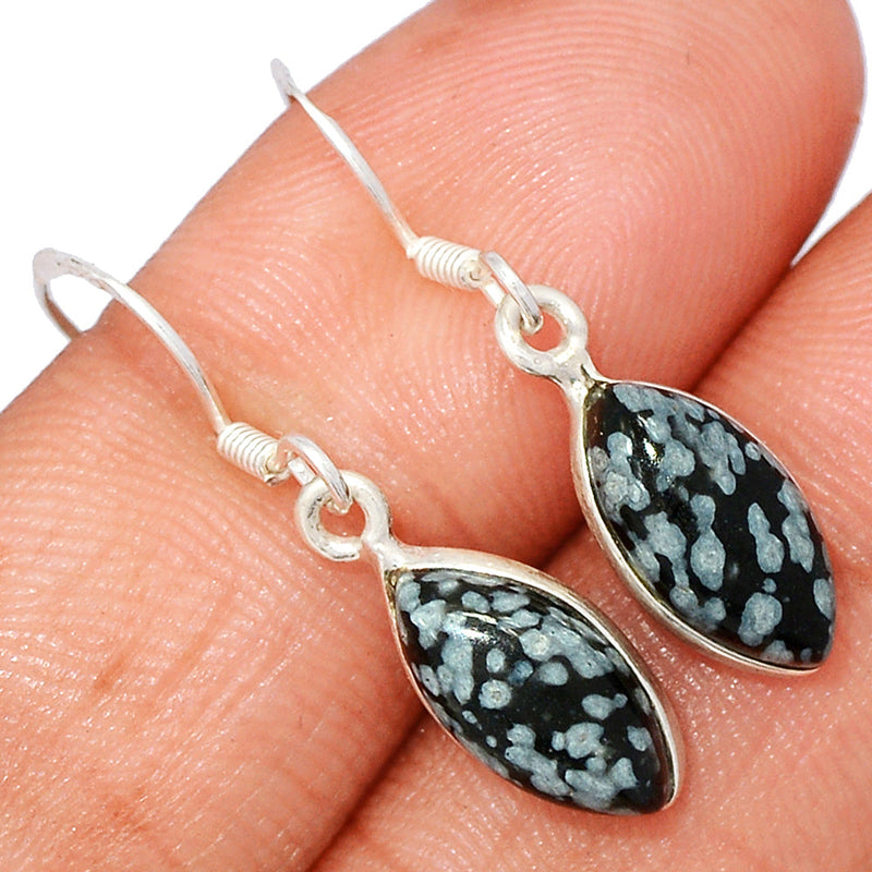 1.1" Snowflakes Earrings - SNFE275