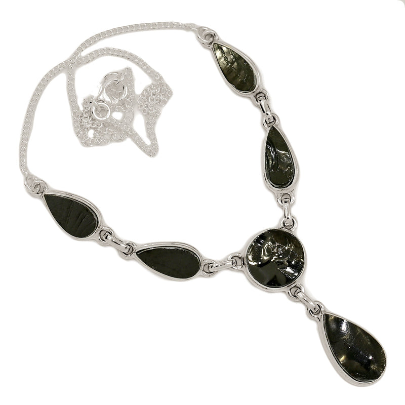 18.2" Shungite Necklaces - SNGN6