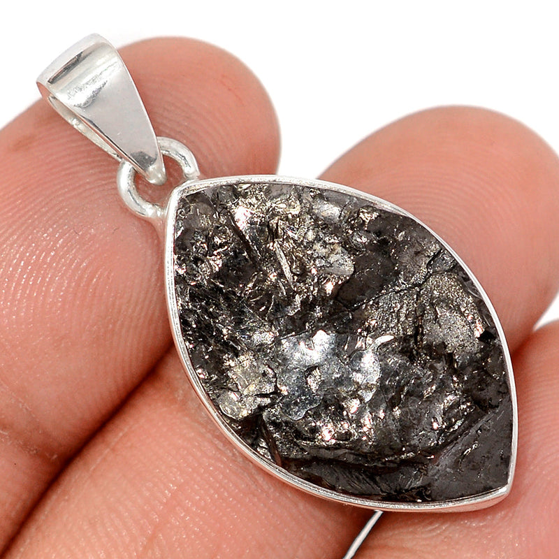 1.5" Shungite Pendants - SNGP11