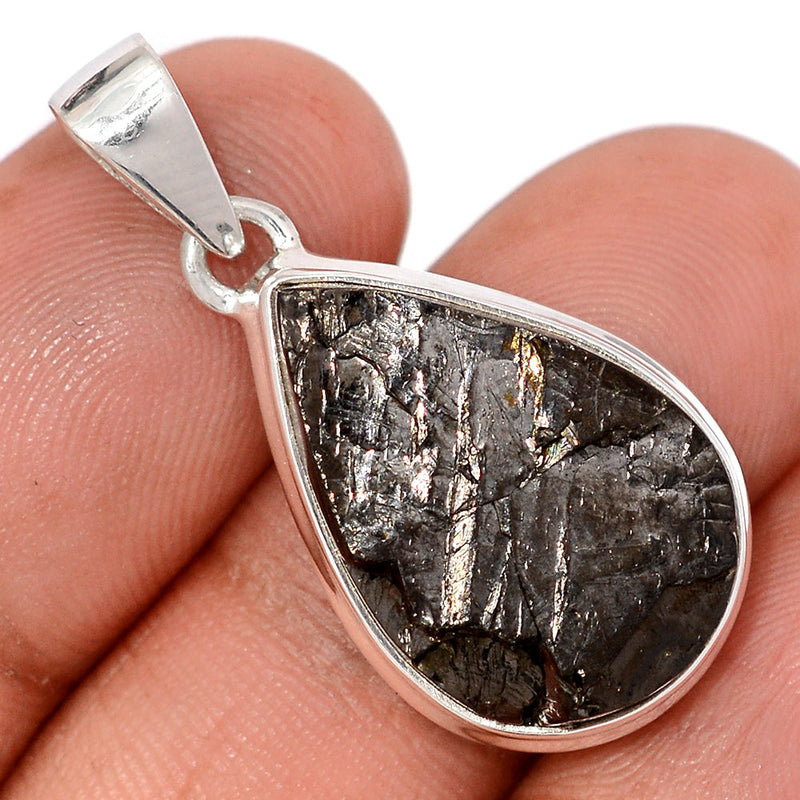 1.3" Shungite Pendants - SNGP12
