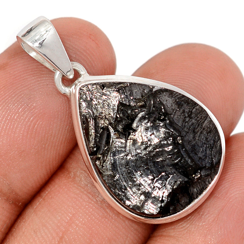 1.3" Shungite Pendants - SNGP13