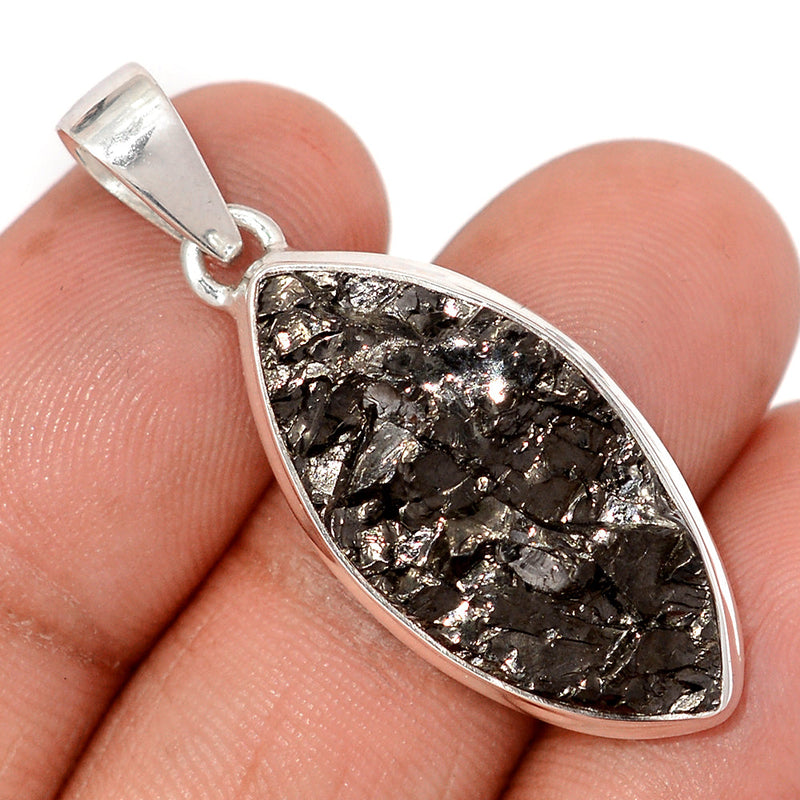1.6" Shungite Pendants - SNGP14