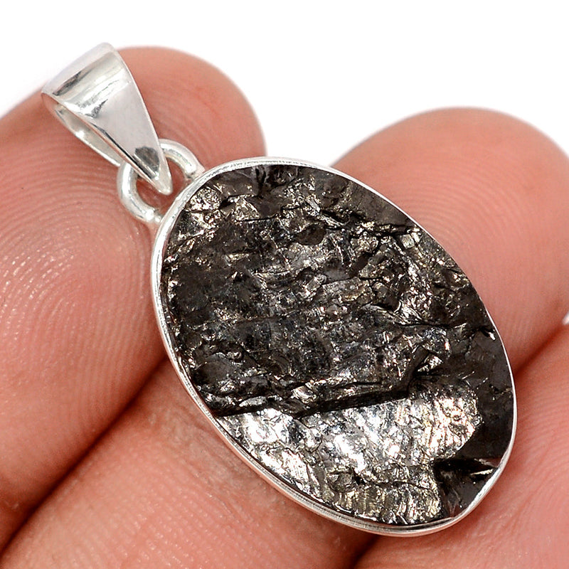 1.3" Shungite Pendants - SNGP15