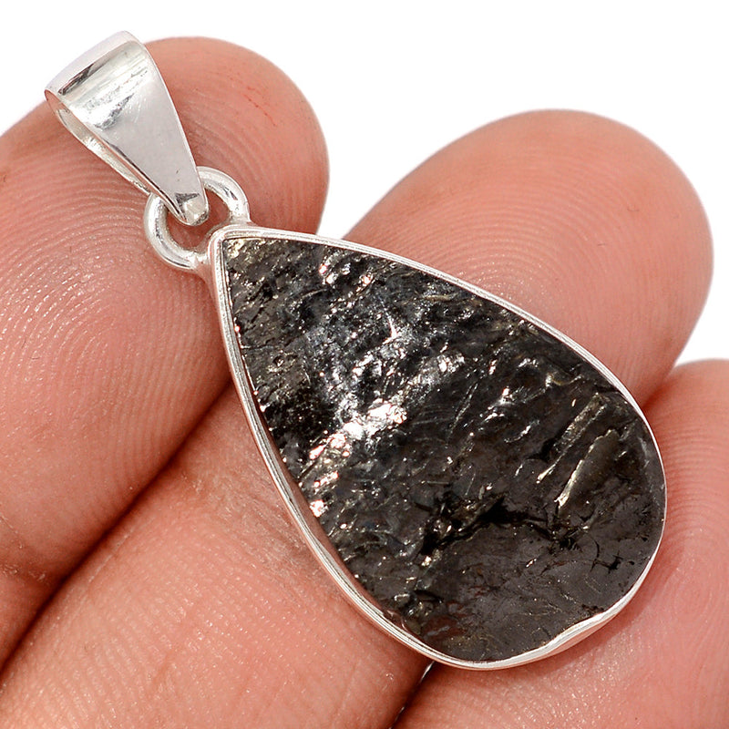 1.5" Shungite Pendants - SNGP16