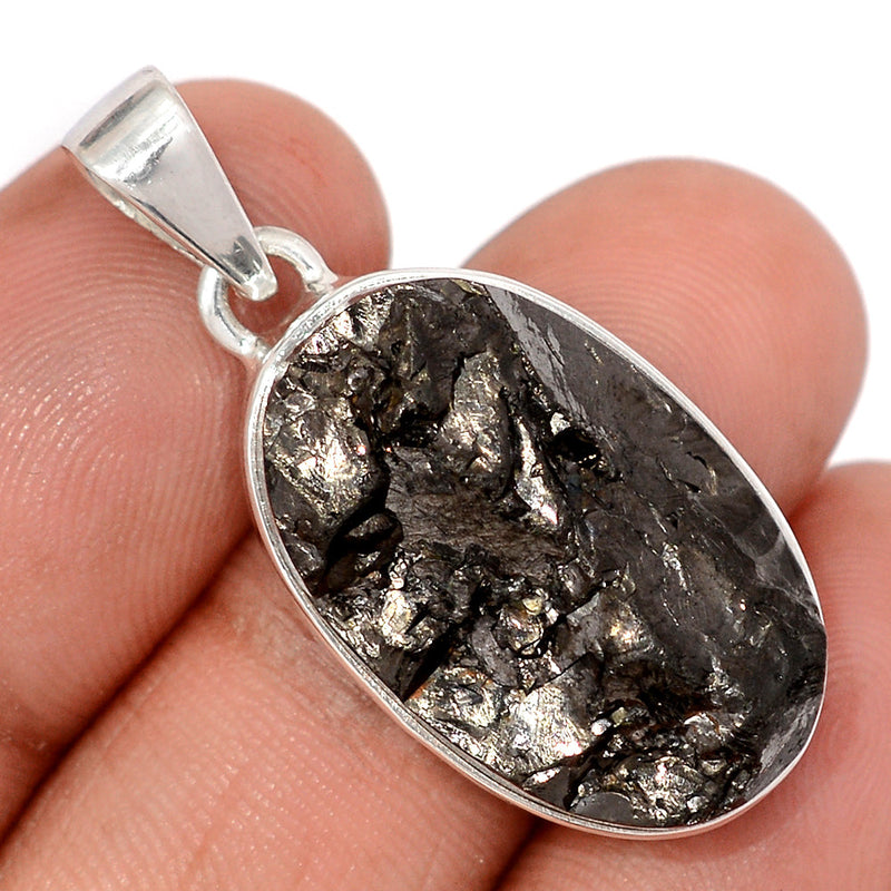 1.5" Shungite Pendants - SNGP17