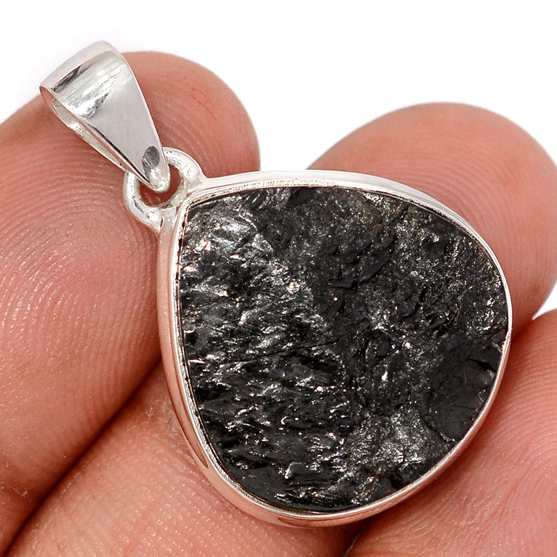 1.2" Shungite Pendants - SNGP18