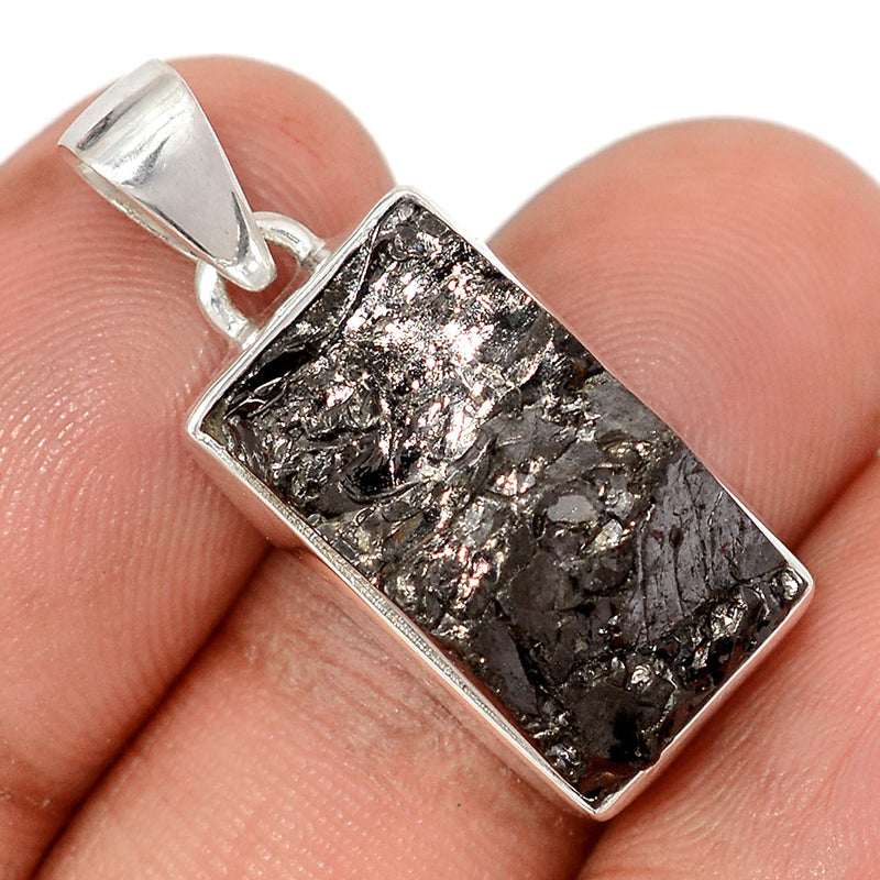 1.2" Shungite Pendants - SNGP19