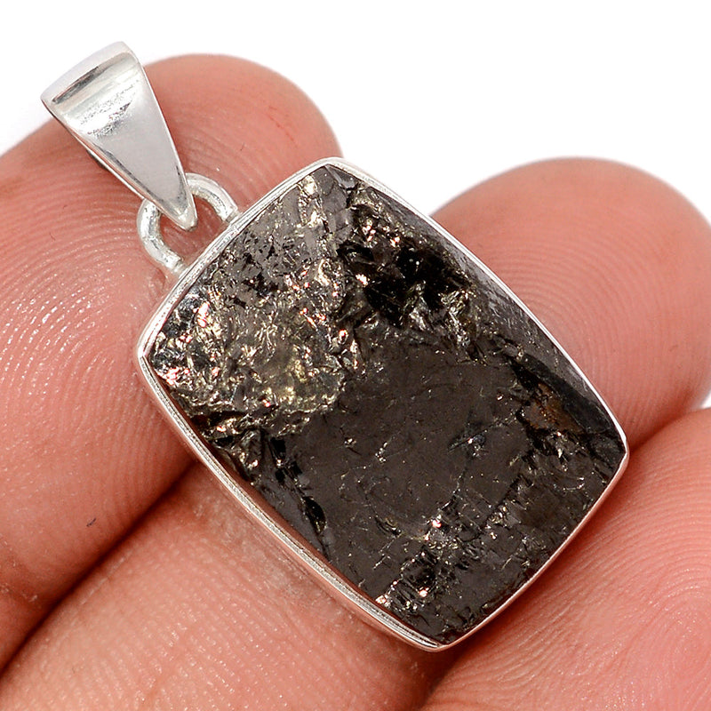 1.2" Shungite Pendants - SNGP1