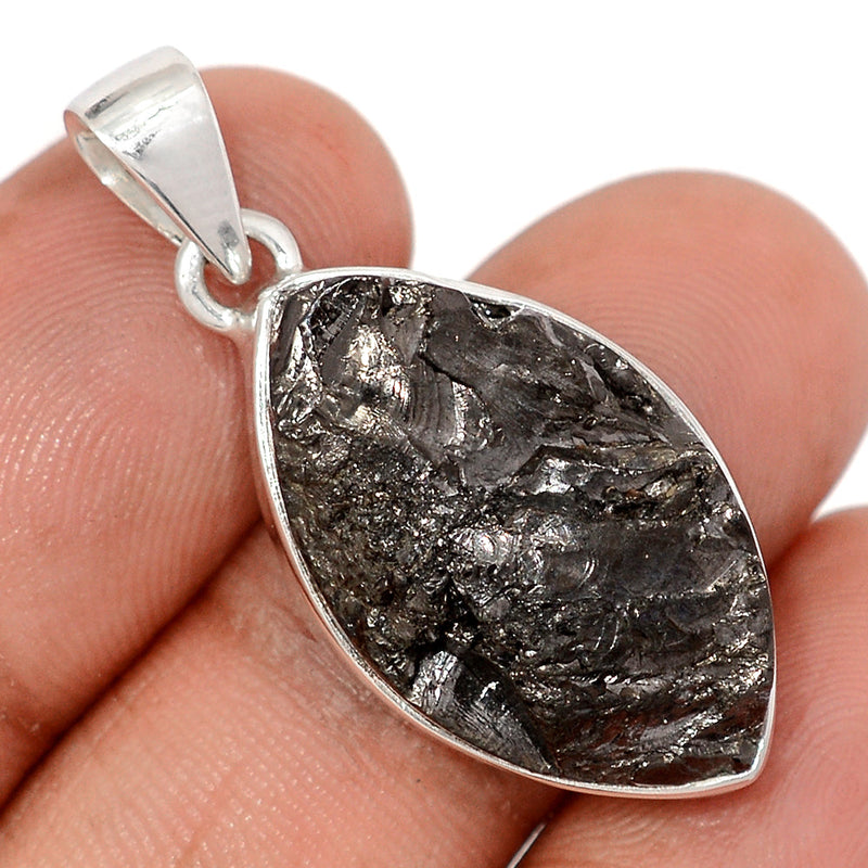 1.5" Shungite Pendants - SNGP20