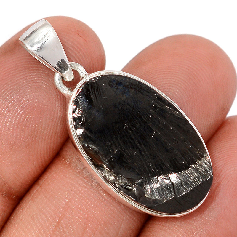 1.3" Shungite Pendants - SNGP21