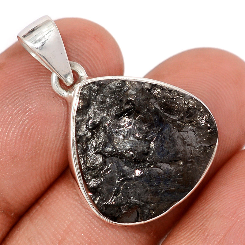 1.2" Shungite Pendants - SNGP22