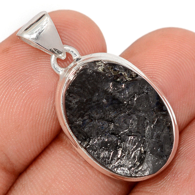 1.2" Shungite Pendants - SNGP2398