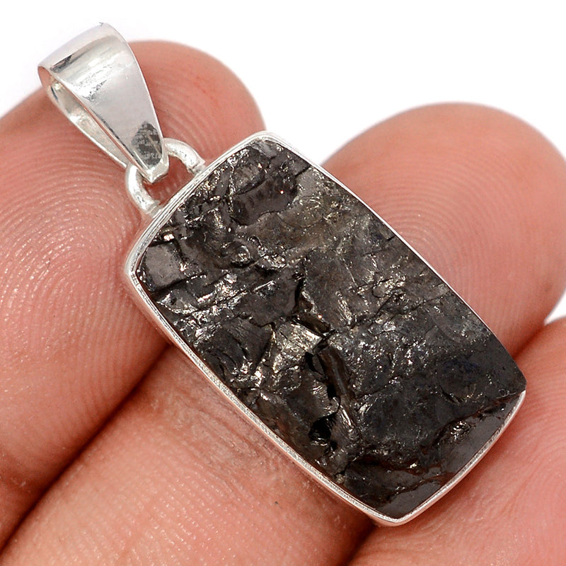 1.3" Shungite Pendants - SNGP23