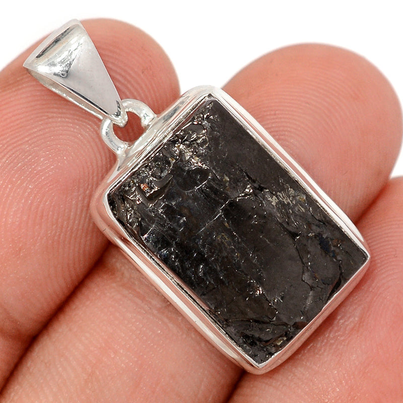 1.2" Shungite Pendants - SNGP2405