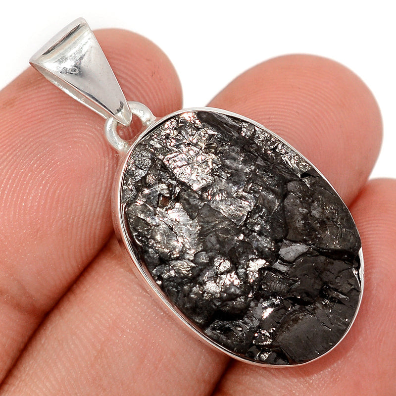 1.5" Shungite Pendants - SNGP2407